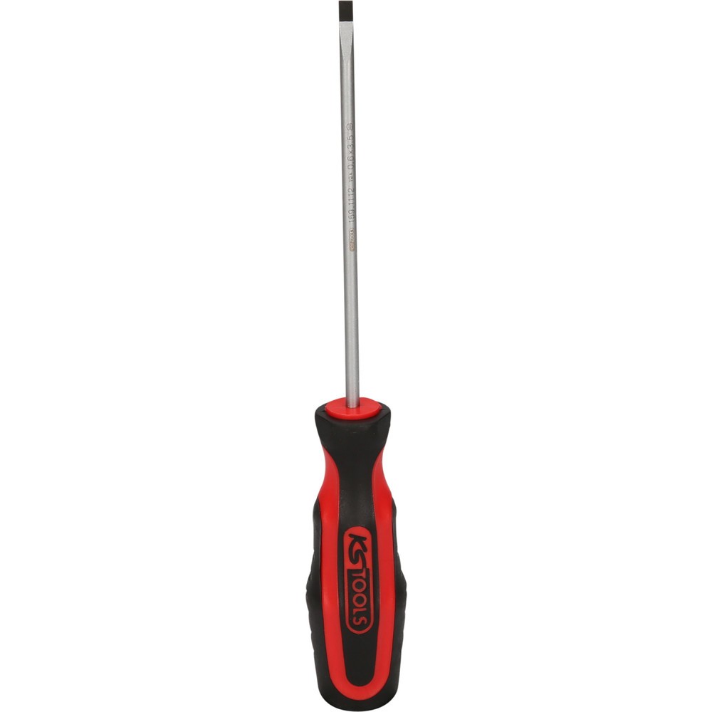 KS TOOLS ERGOTORQUEplus Schlitz-Schraubendreher, 3,5mm, 180mm lang