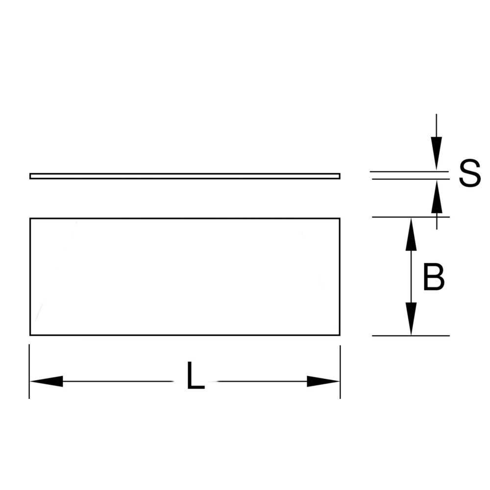 Produktabbildung Nr. 1: KS TOOLS Ersatz-Schaberklingen, 5er Pack