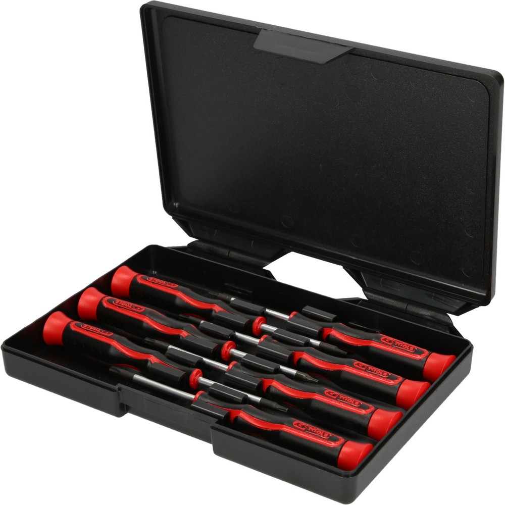 KS TOOLS Feinmechanik-Schraubendreher-Satz Torx, 7-tlg