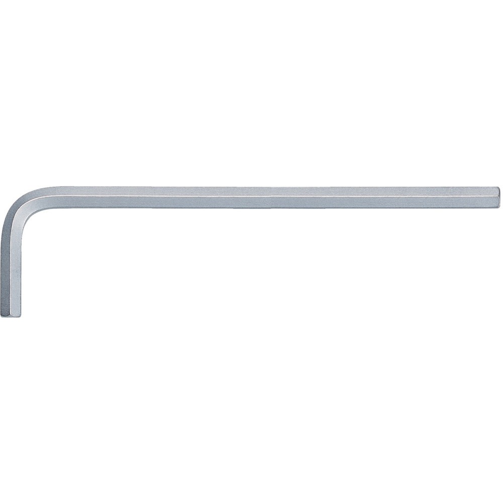 KS TOOLS Innensechskant-Winkelstiftschlüssel, lang, 2,5mm