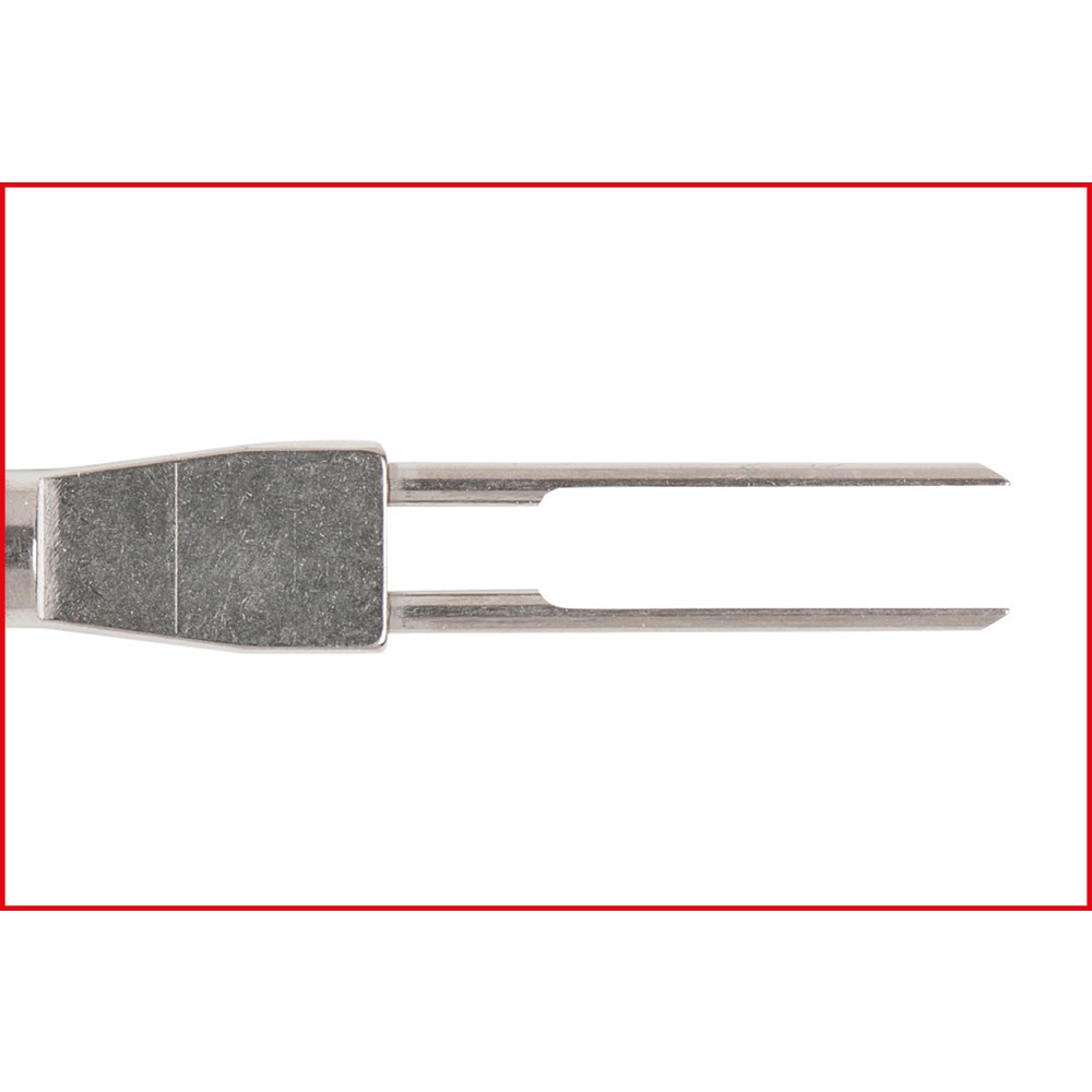 Produktabbildung Nr. 3: KS TOOLS Kabel-Entriegelungswerkzeug für Flachsteckhülsen 9,5mm