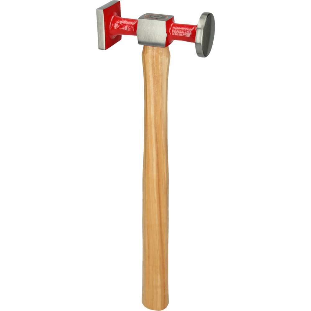 Produktabbildung: KS TOOLS Karosserie-Standard-Hammer, groß rund/eckig/gewölbt, 325mm