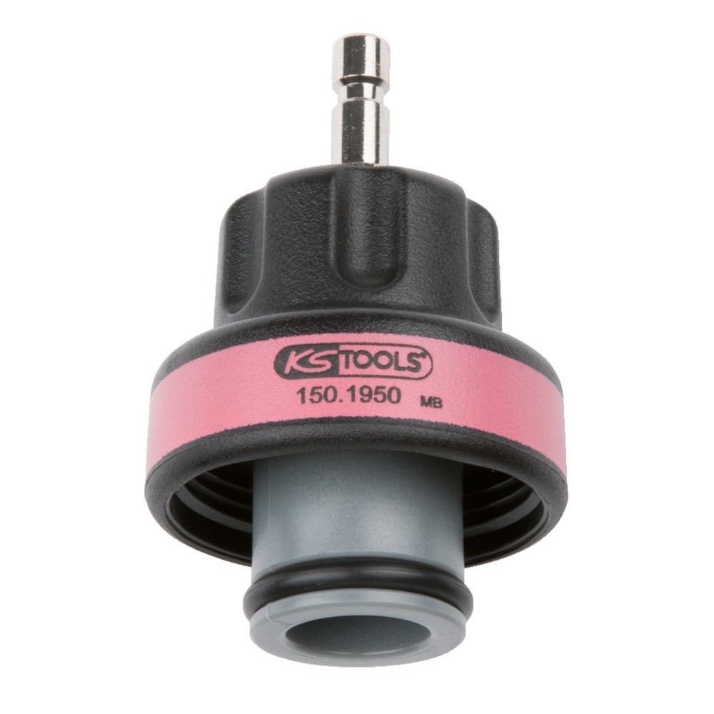 KS TOOLS Kühlsystem-Adapter M48 x 2,5, rosa