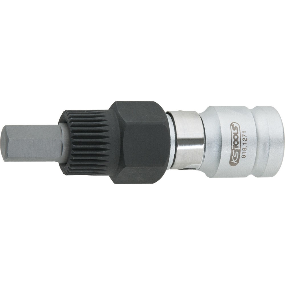 Produktabbildung Nr. 1: KS TOOLS 1/2" Lichtmaschinen-Kombischlüssel Innensechskant, 10,0 mm, 70 mm