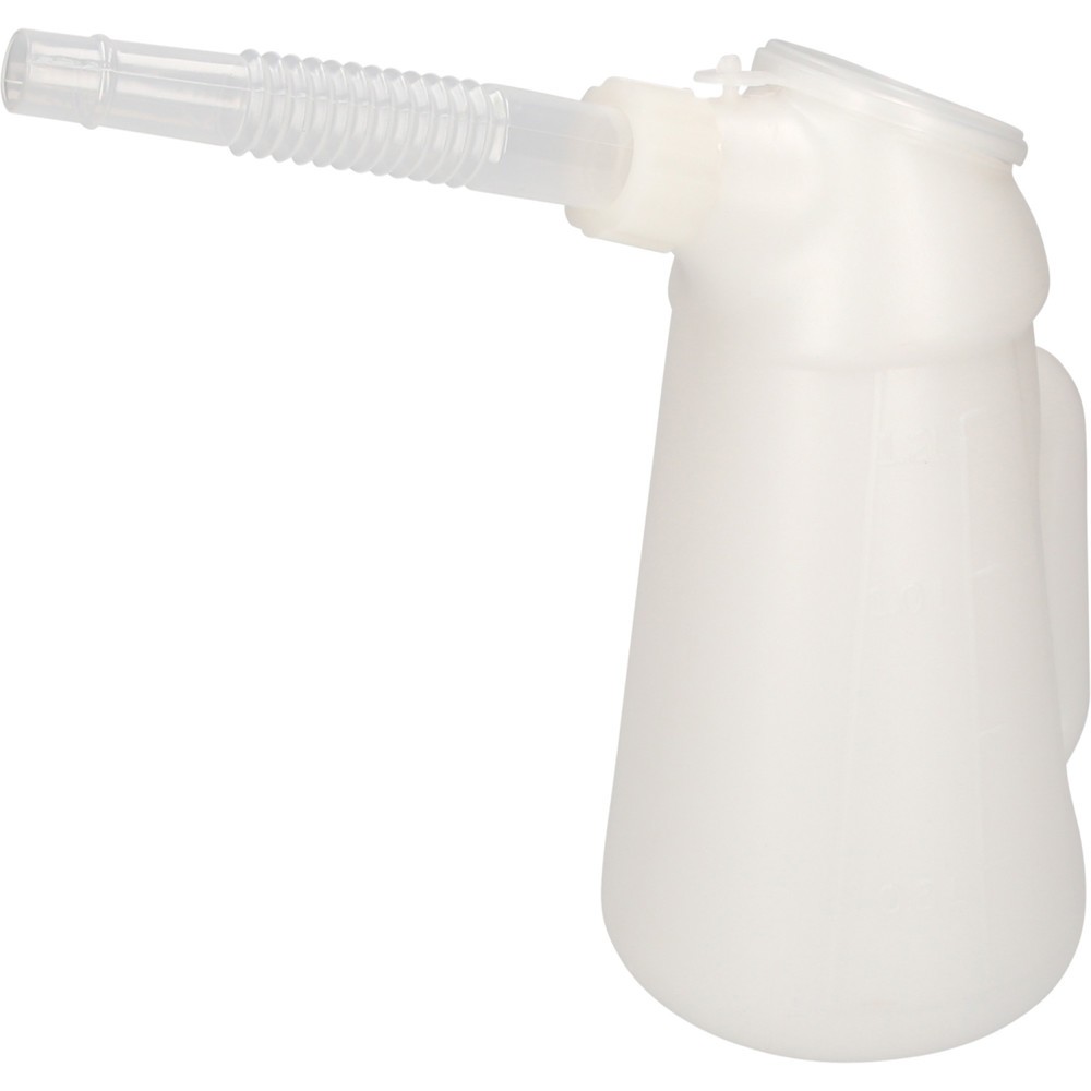 KS TOOLS Messbecher mit flexiblem Auslauf, 1Liter