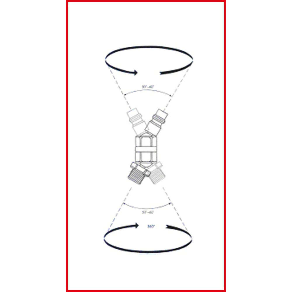 KS TOOLS 1/4'' Metall-Kugelgelenk-Stecknippel, 46mm