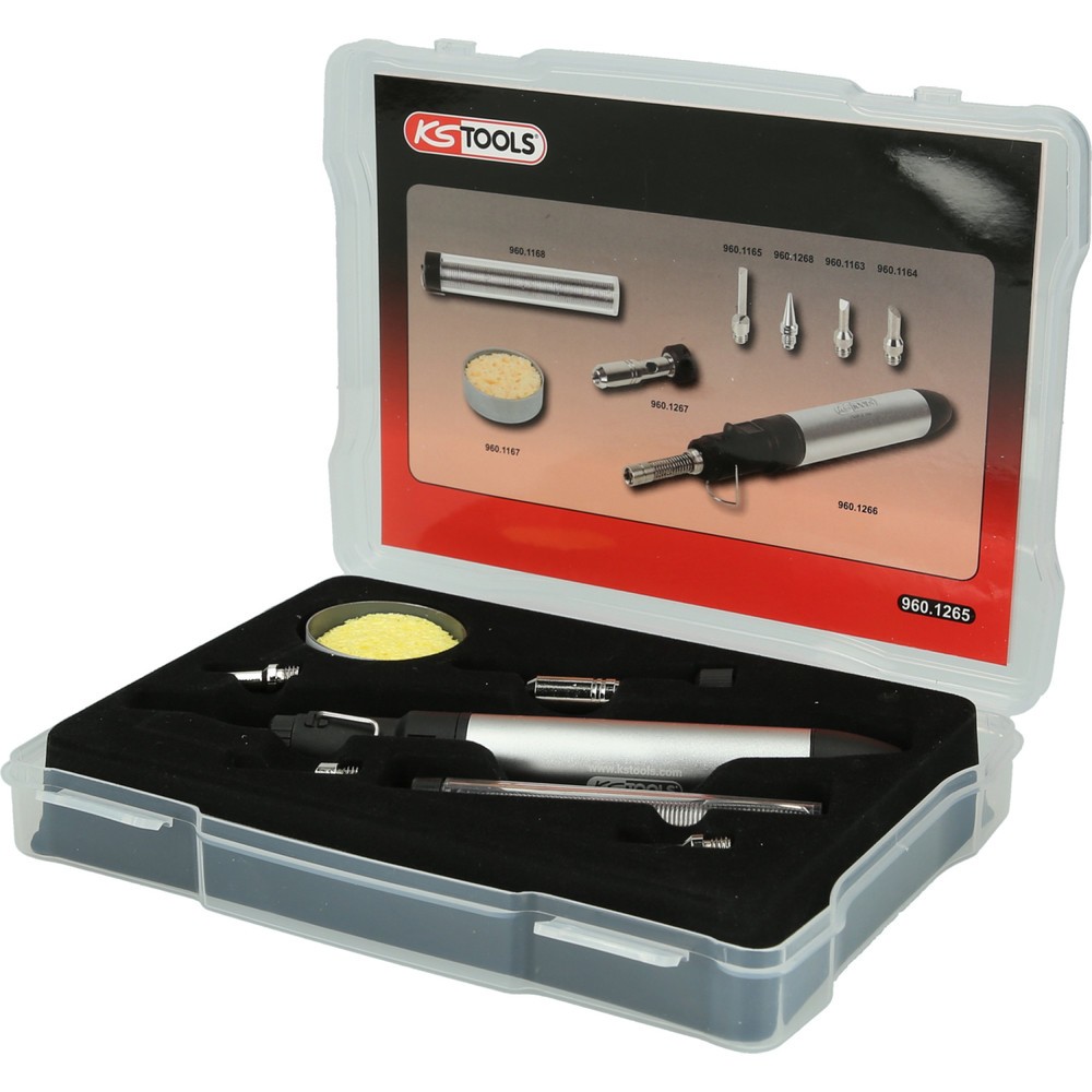 KS TOOLS Mikro-Löt-Satz, 8-tlg