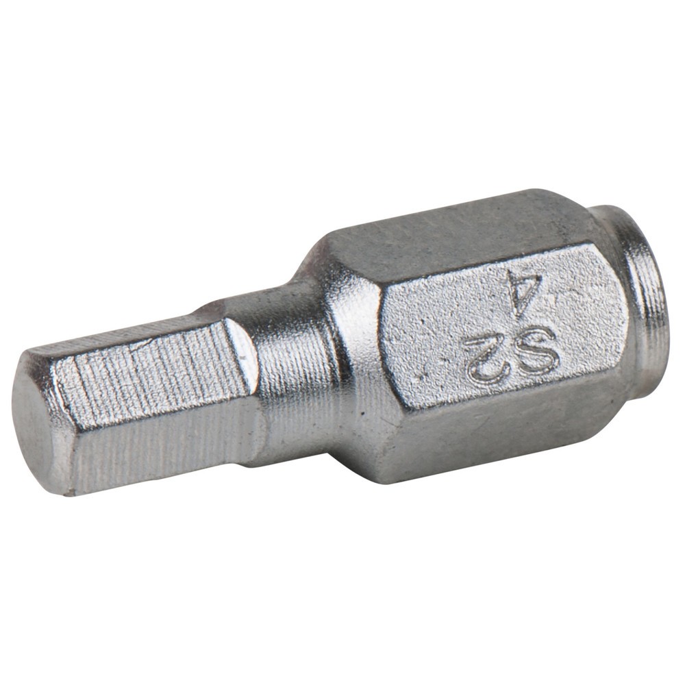 KS TOOLS 1/4" Mini-Bit für Innensechskant-Schrauben 6,0 mm, 18 mm