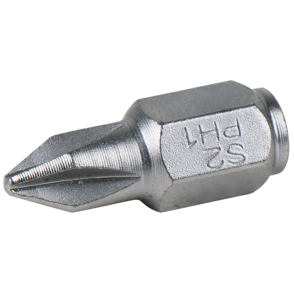 KS TOOLS 1/4" Mini-Bit für Kreuz-Schlitz-Schrauben PH 1, 18 mm