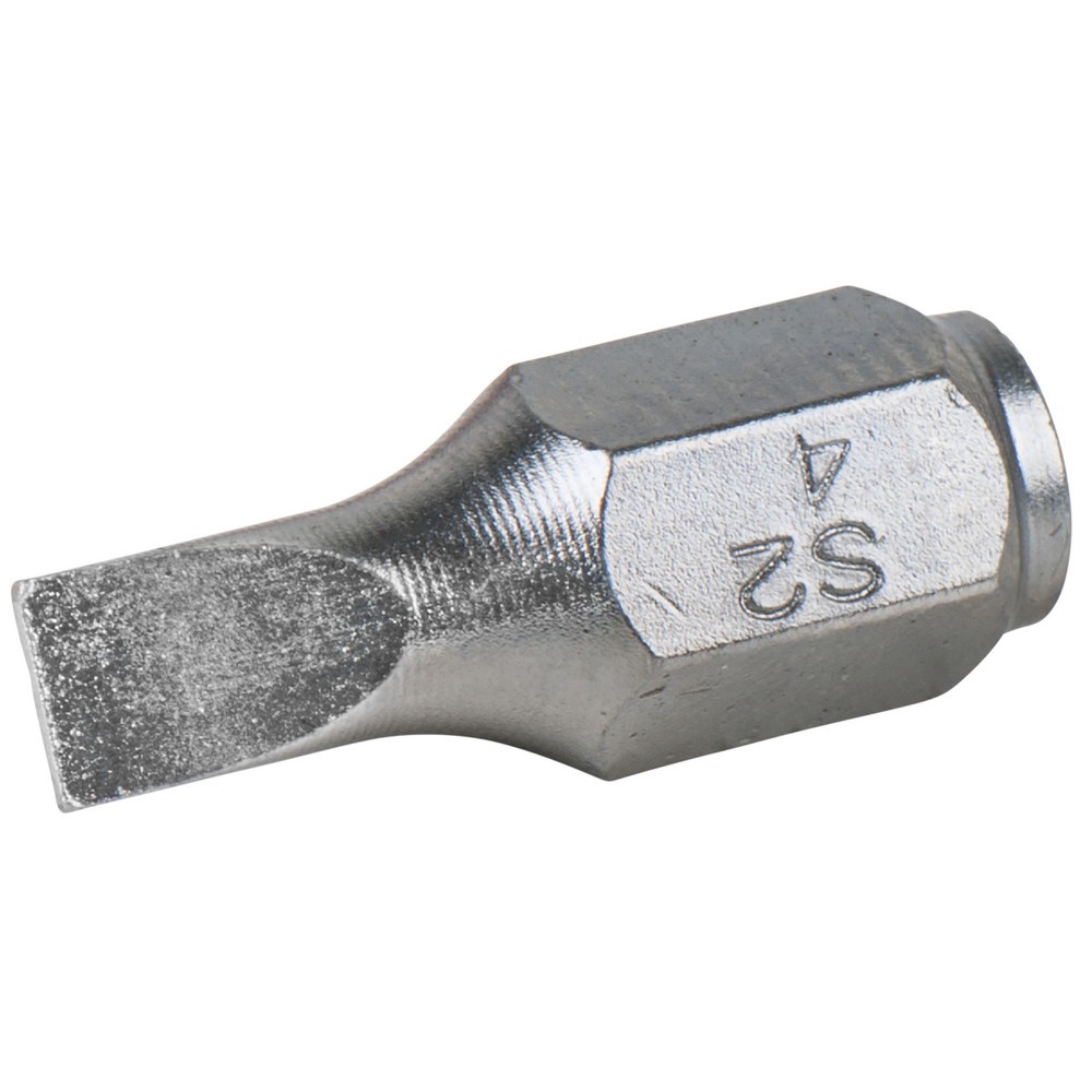 KS TOOLS 1/4" Mini-Bit für Schlitz-Schrauben 6,0 mm, 18 mm