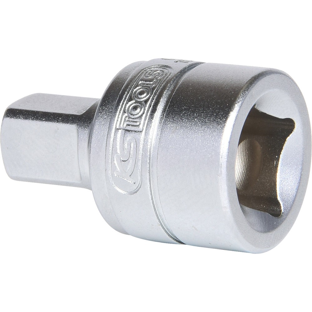 Produktabbildung Nr. 5: KS TOOLS 3/8" Öldienst-Bit-Stecknuss für Innenvierkant-Schrauben mit Magnet, 8 mm