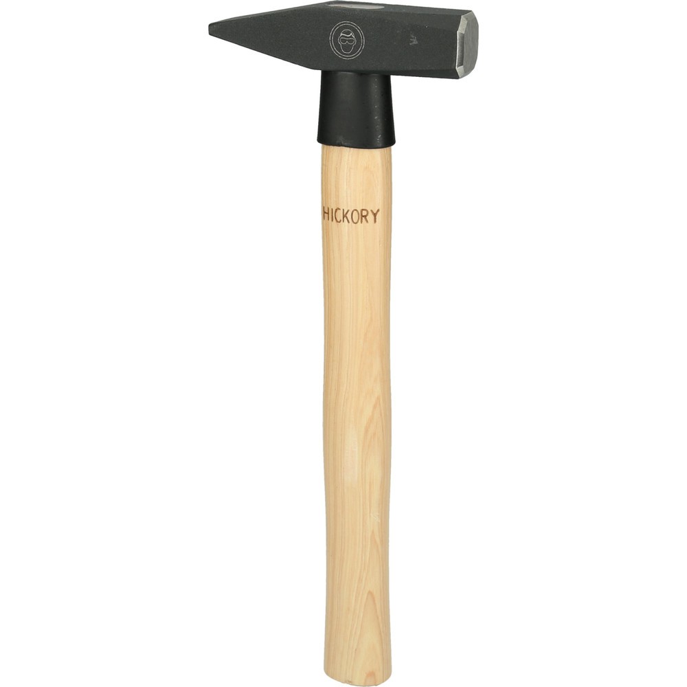 KS TOOLS Schlosserhammer mit Hickorystiel, 400g