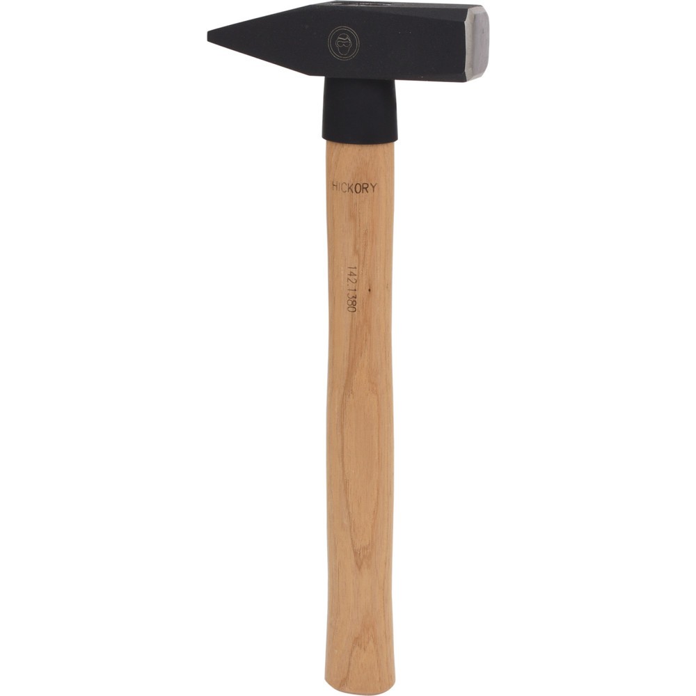 KS TOOLS Schlosserhammer mit Hickorystiel, 800g