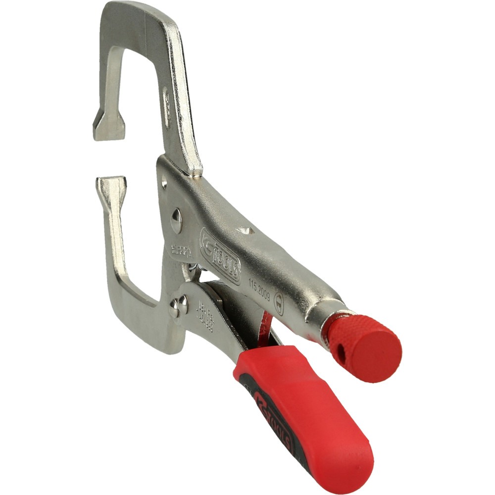 Produktabbildung Nr. 3: KS TOOLS Schweiß-Klammer-Gripzange mit Easy-Release, 280mm