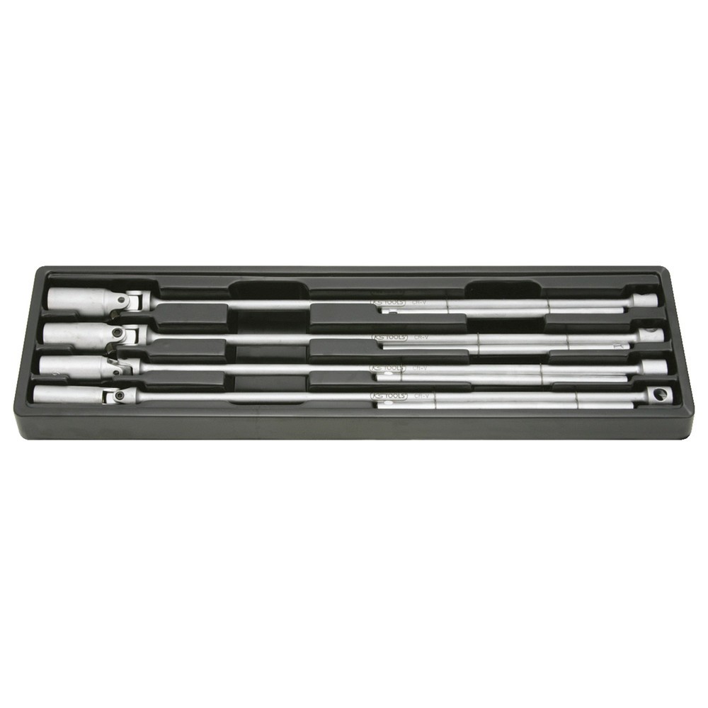 KS TOOLS T-Griff Zündkerzenschlüssel-Satz, 4-tlg, 14-21mm