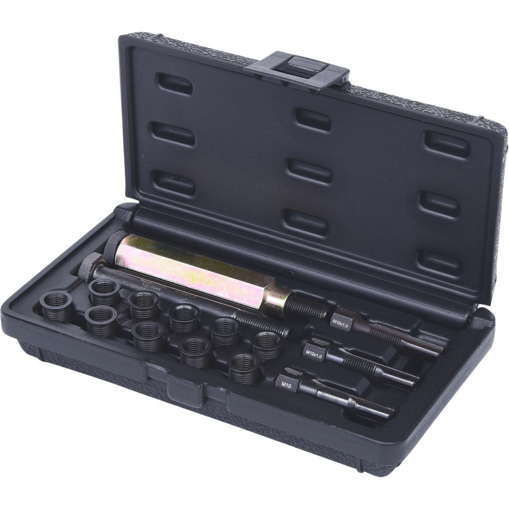 KS TOOLS THREADfix Reparatur-Satz M10x1 Glühkerzen,15-tlg