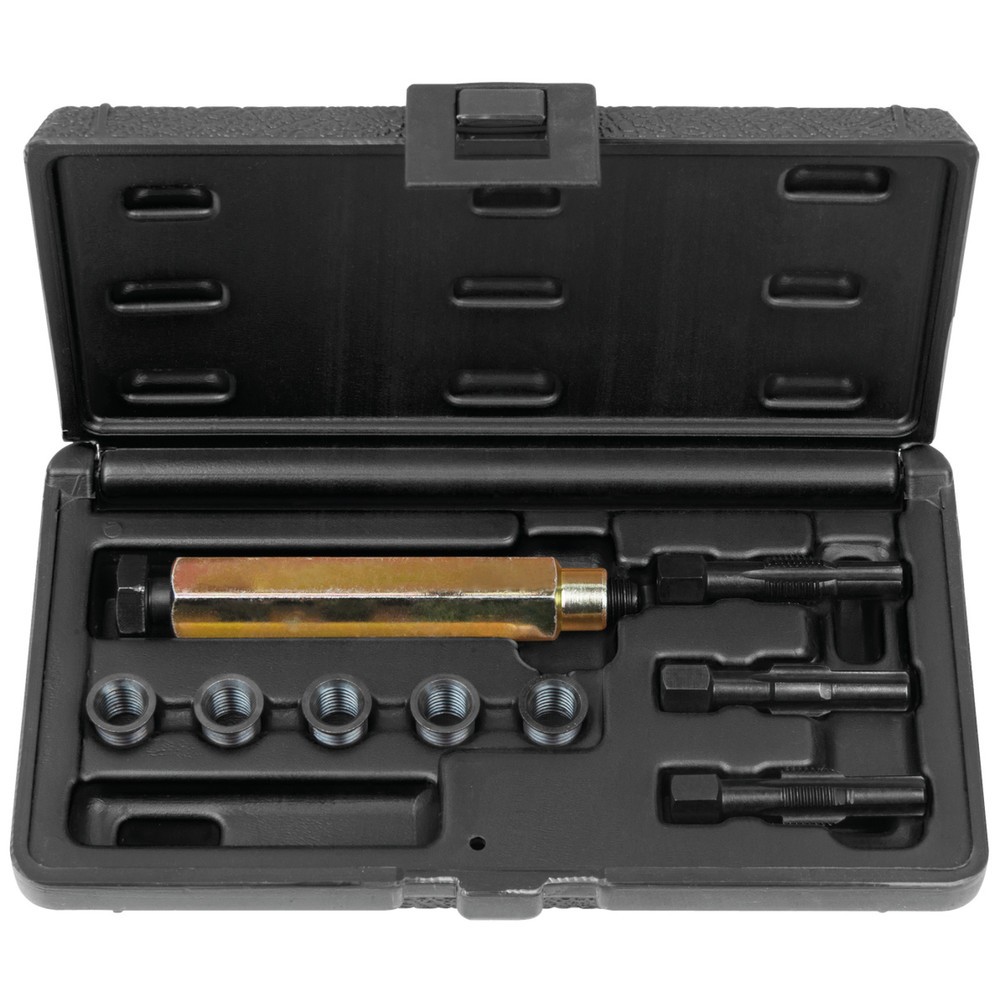 Produktabbildung: KS TOOLS THREADfix Reparatur-Satz M10x1,25 f.Glühkerzen,9-tlg