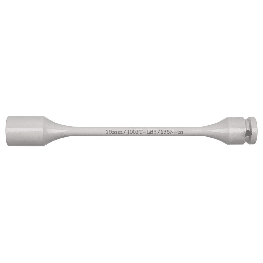 Produktabbildung: KS TOOLS 1/2" Torsions-Drehmomentbegrenzer-Stecknuss, 19mmx135Nm