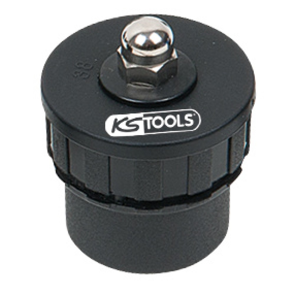 KS TOOLS Bajonett-Gegenstopfen-Adapter, Ø 38 mm