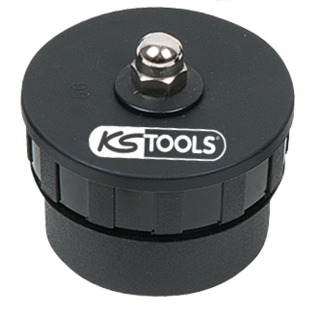 KS TOOLS Bajonett-Gegenstopfen-Adapter, Ø 56 mm