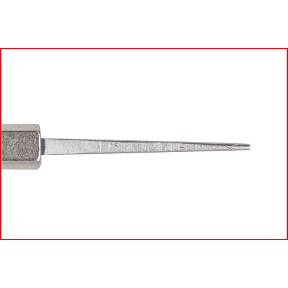 Produktabbildung Nr. 4: KS TOOLS Kabel-Entriegelungswerkzeug für Flachstecker und Flachsteckhülsen 1,6mm