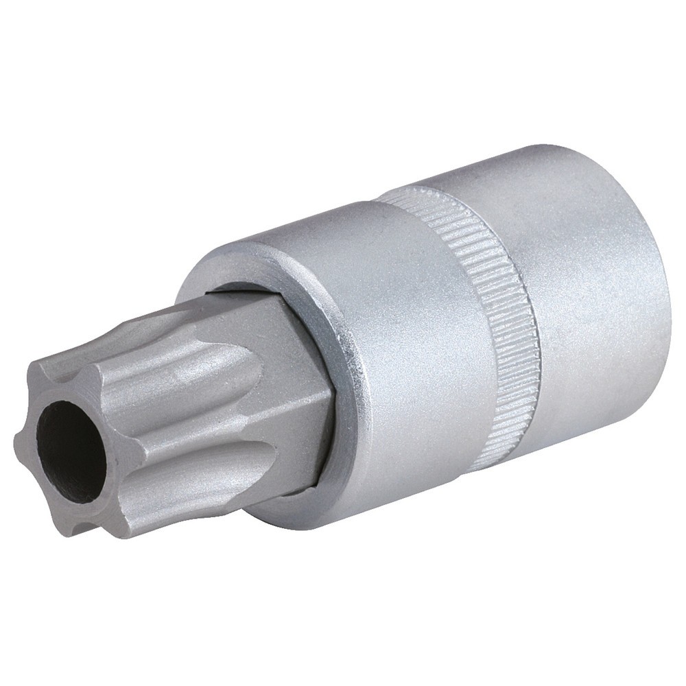 Produktabbildung: KS TOOLS 1/2" Bit-Stecknuss Torx mit Stirnlochbohrung, TB80