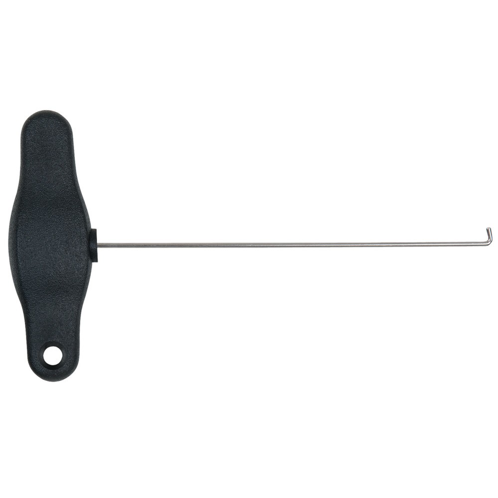 KS TOOLS Zughaken für Kopfstützen, Länge 172 mm