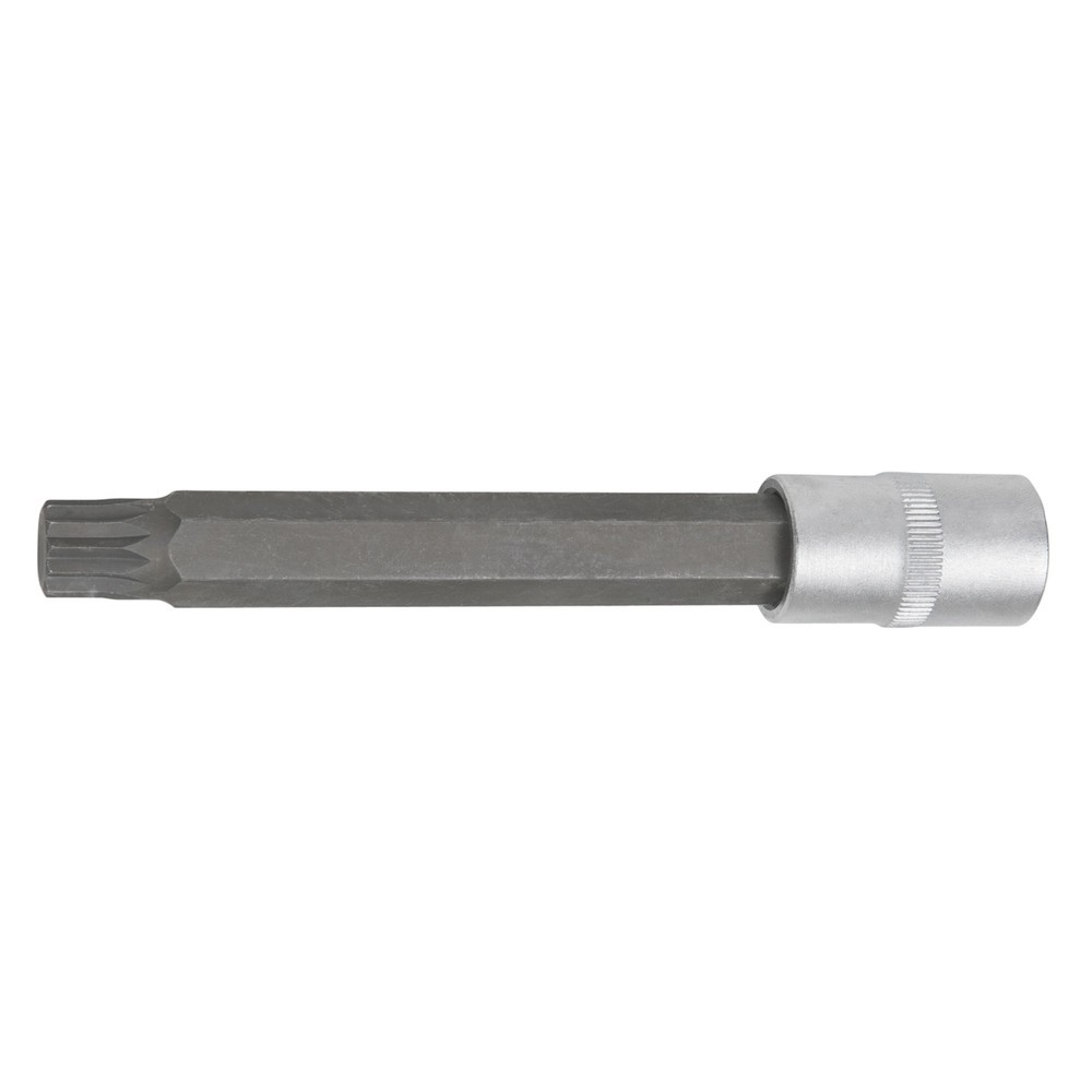 KS TOOLS 1/2" Bit-Stecknuss XZN M9, Länge 140 mm