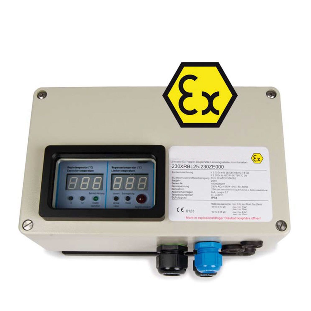 Kuhlmann ATEX-Temperaturregler, digital