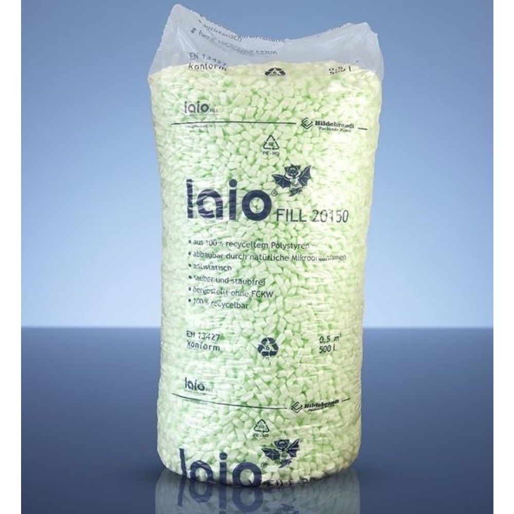 laio® FILL GREEN Füllmaterial, 500 l/Sack, antistatisch