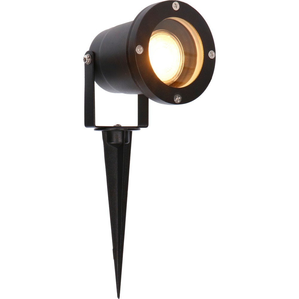 LED Outdoor-Einbaustrahler Samara - 1xGU10 IP54 - schwarz