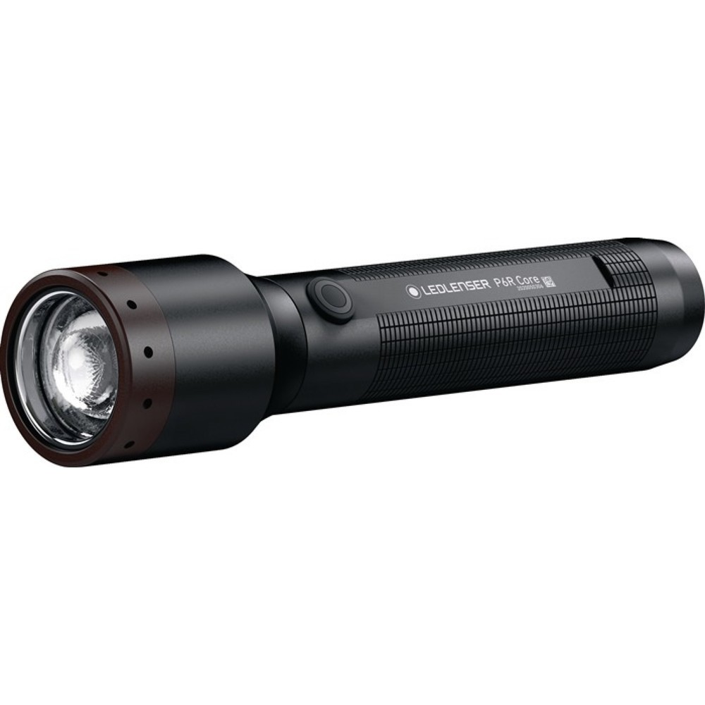 LEDLENSER LED-Taschenlampe P6R Core, 15/240/600/900 lm Akku, 1 Li-Ion 25/120/190/240 m