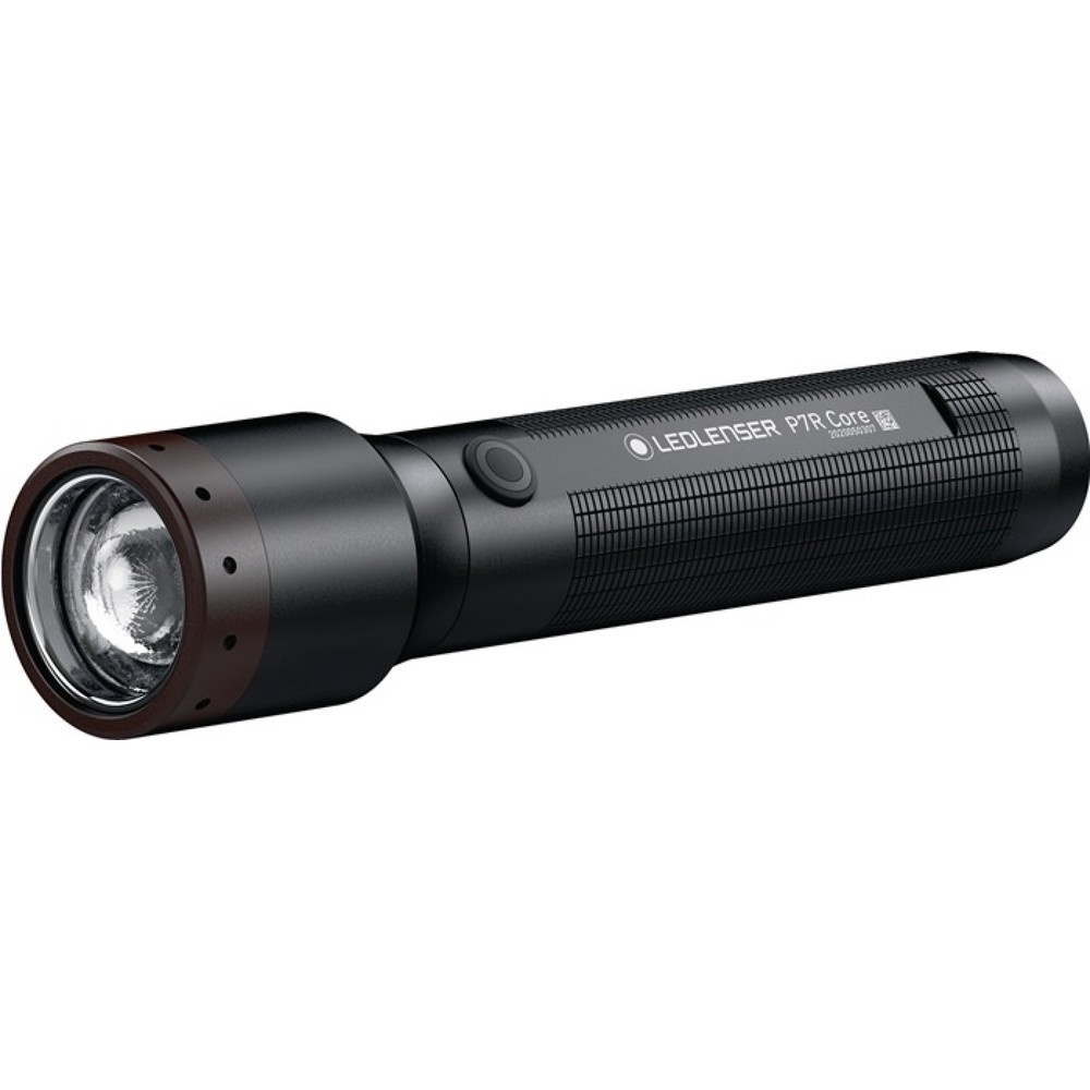 LEDLENSER LED-Taschenlampe P7R Core, 15/440/1000/1400 lm Akku, 1 Li-Ion 15/130/210/300 m