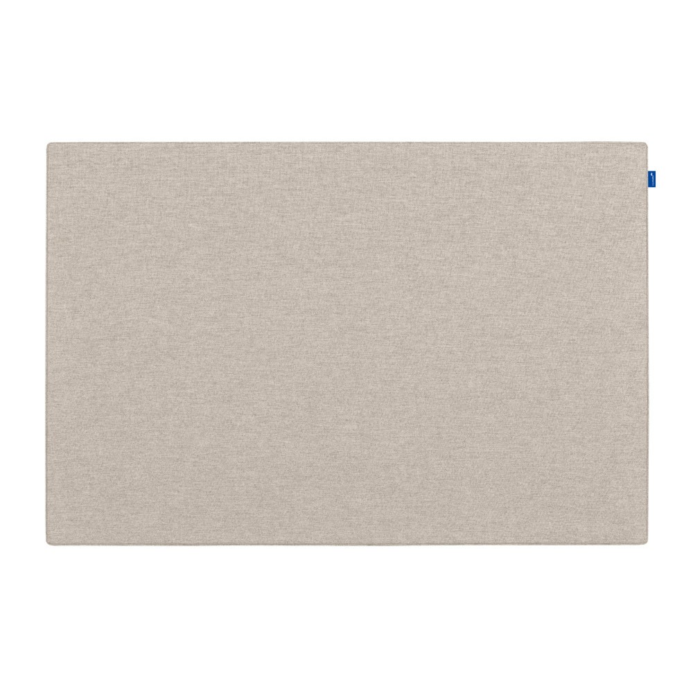 Legamaster Textilpinnwand BOARD-UP, schallabsorbierend, HxB 750 x 1.000 mm, beige