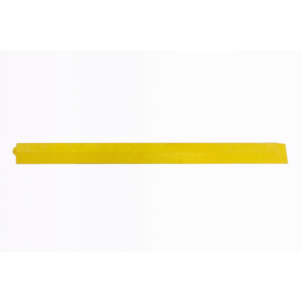 Leisten inkl. Ecken für Anti-Ermüdungsmatte YOGA SOLID OIL, weiblich, gelb, 4 Stk/VE