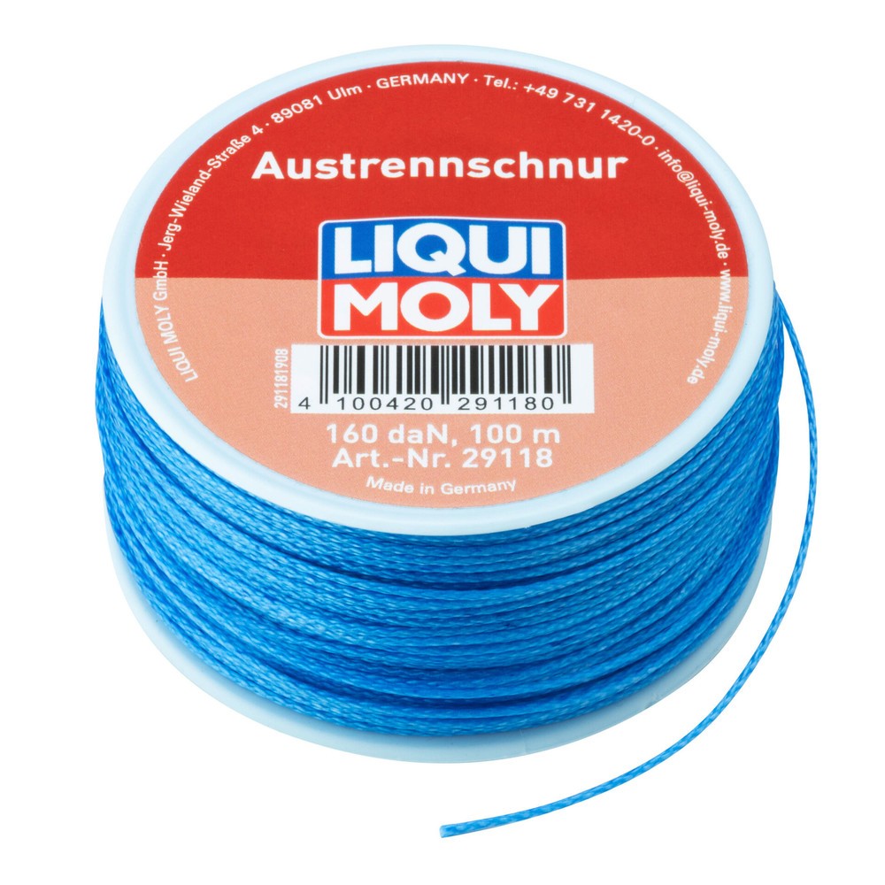 LIQUI MOLY Austrennschnur blau 160daN 100m 1 Stk