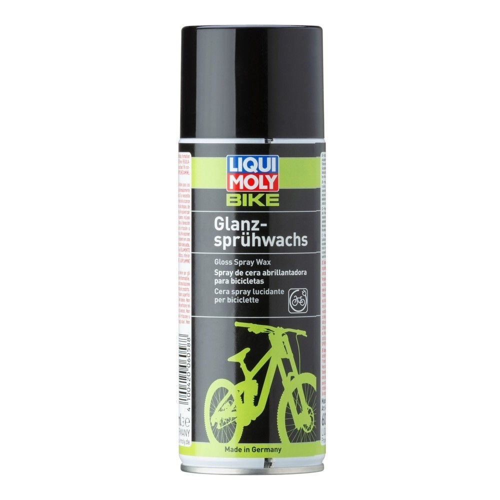 LIQUI MOLY Bike Glanz-Sprühwachs 400 ml