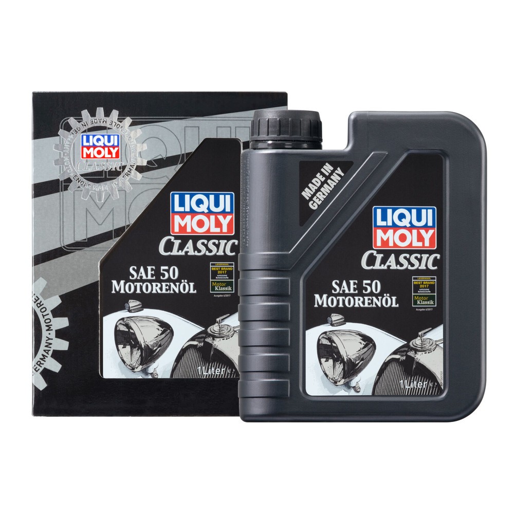 LIQUI MOLY Classic Motorenöl SAE 50 1 l