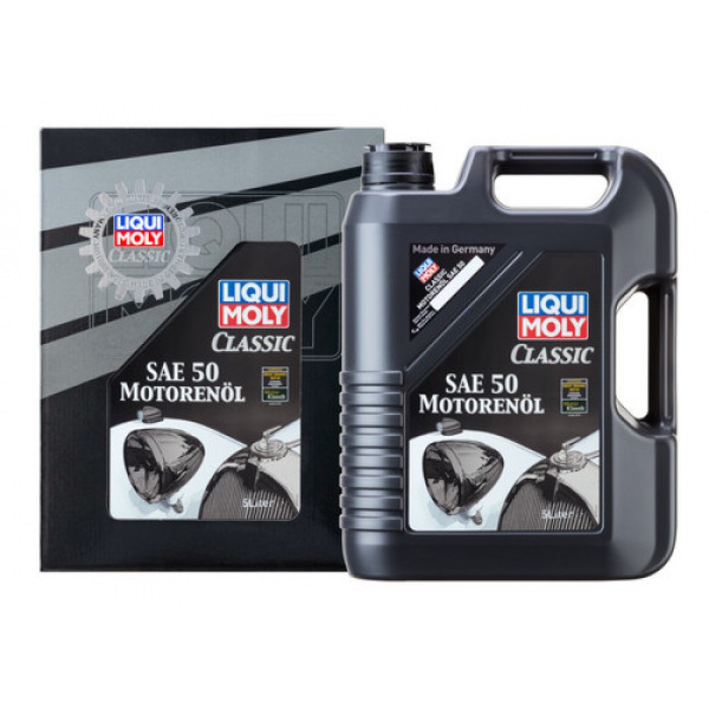 LIQUI MOLY Classic Motorenöl SAE 50 5 l