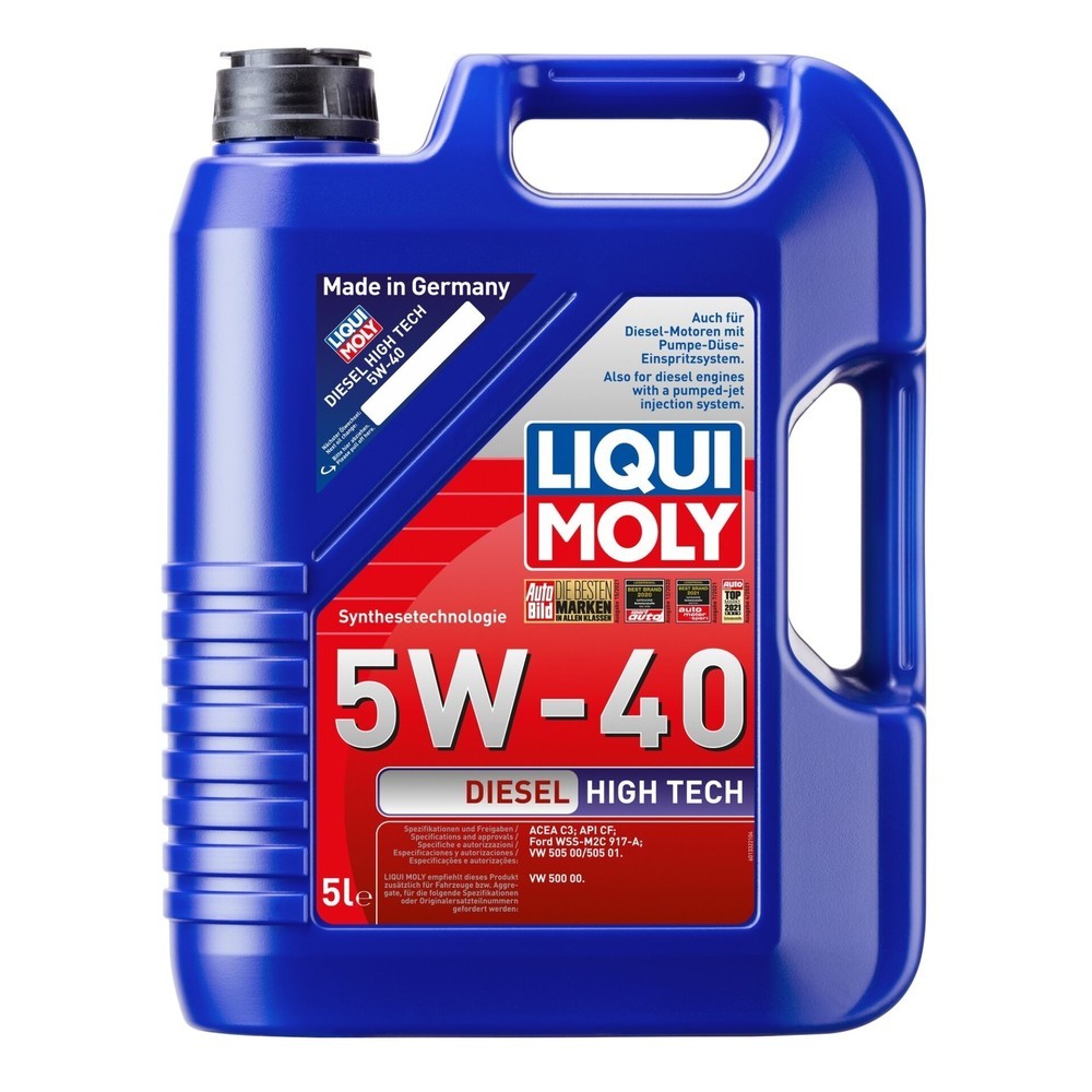 LIQUI MOLY Diesel High Tech 5W-40 5 l