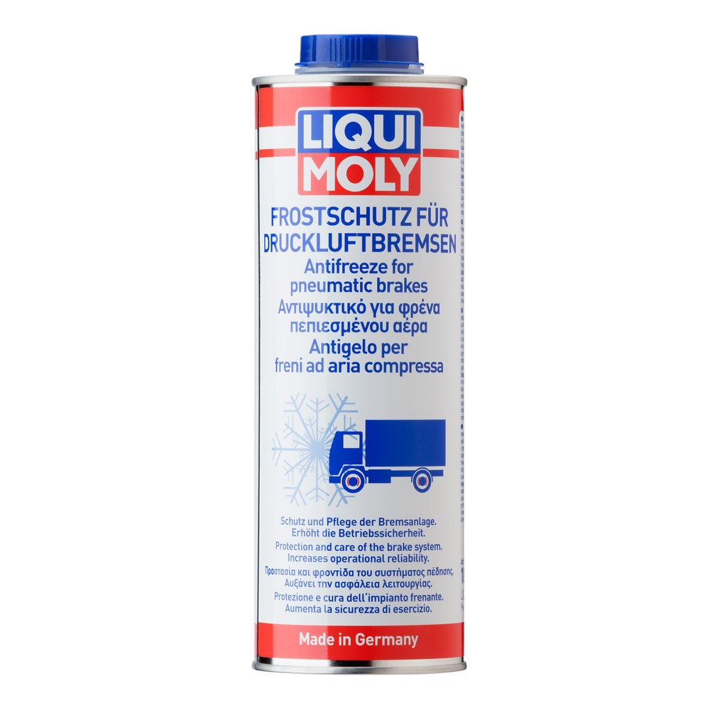LIQUI MOLY Frostschutz für Druckluftbremsen 1 l