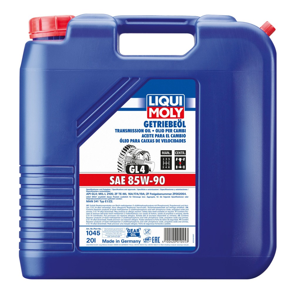 LIQUI MOLY Getriebeöl (GL4) SAE 85W-90 20 l