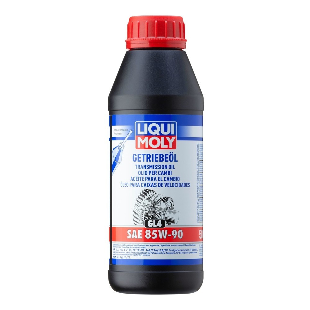 LIQUI MOLY Getriebeöl (GL4) SAE 85W-90 500 ml