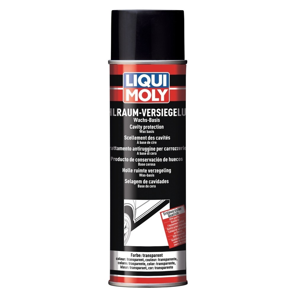 LIQUI MOLY Hohlraumversiegelung transparent (Spray) 500 ml