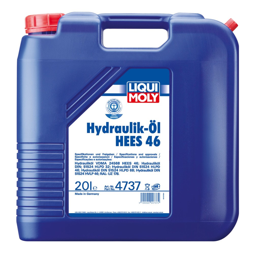 LIQUI MOLY Hydrauliköl HEES 46  20 l