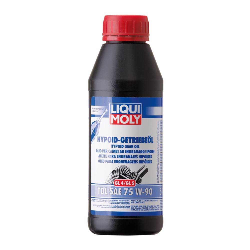 LIQUI MOLY Hypoid-Getriebeöl (GL4/5) TDL SAE 75W-90 500 ml