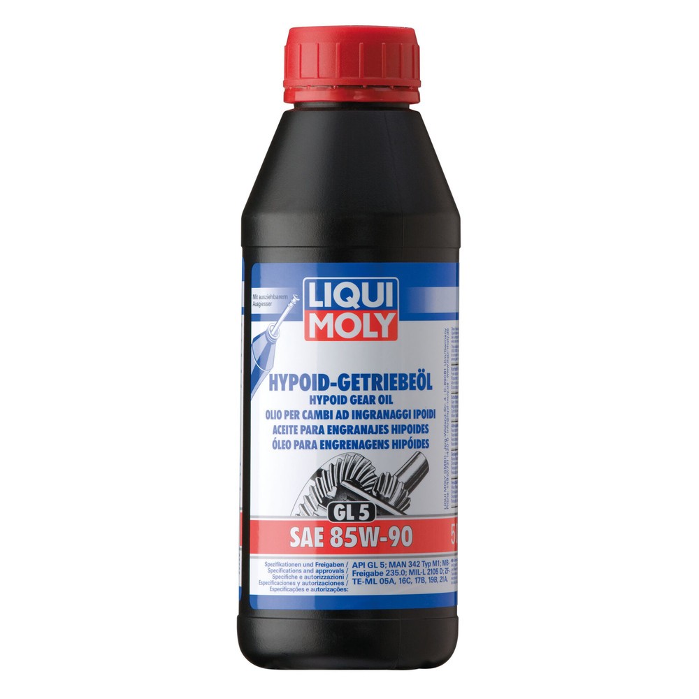 LIQUI MOLY Hypoid-Getriebeöl (GL5) SAE 85W-90 500 ml