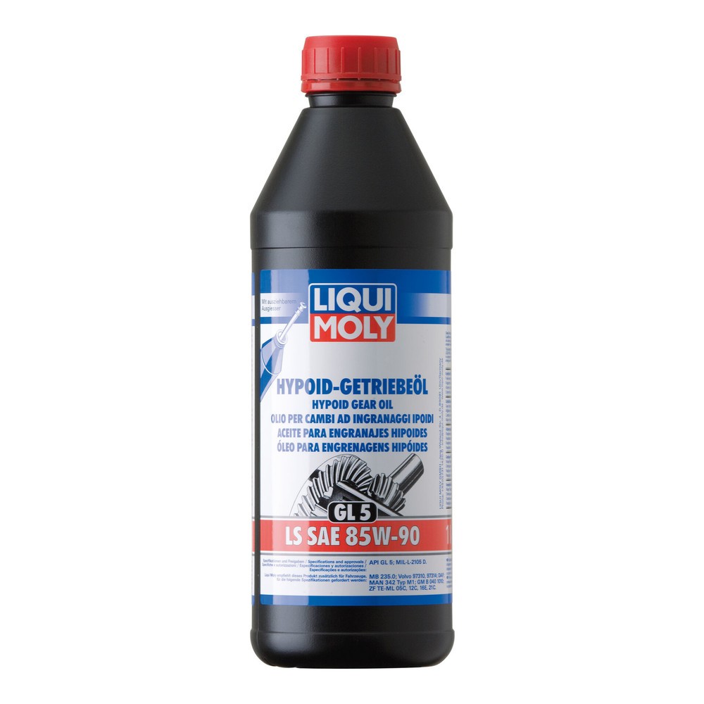 LIQUI MOLY Hypoid-Getriebeöl (GL5) LS SAE 85W-90 1 l