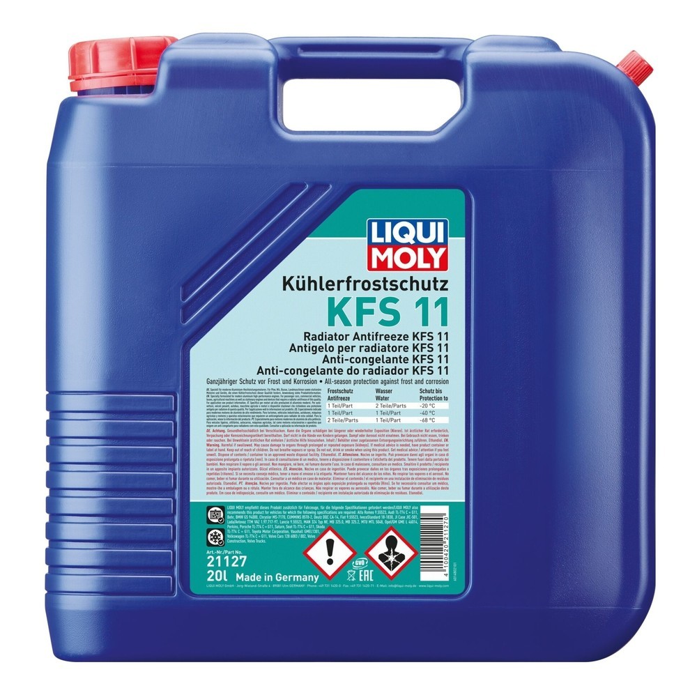 LIQUI MOLY Kühlerfrostschutz KFS 11 20 l