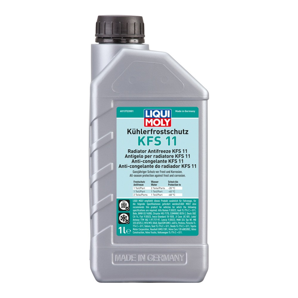 LIQUI MOLY Kühlerfrostschutz KFS 11 1 l